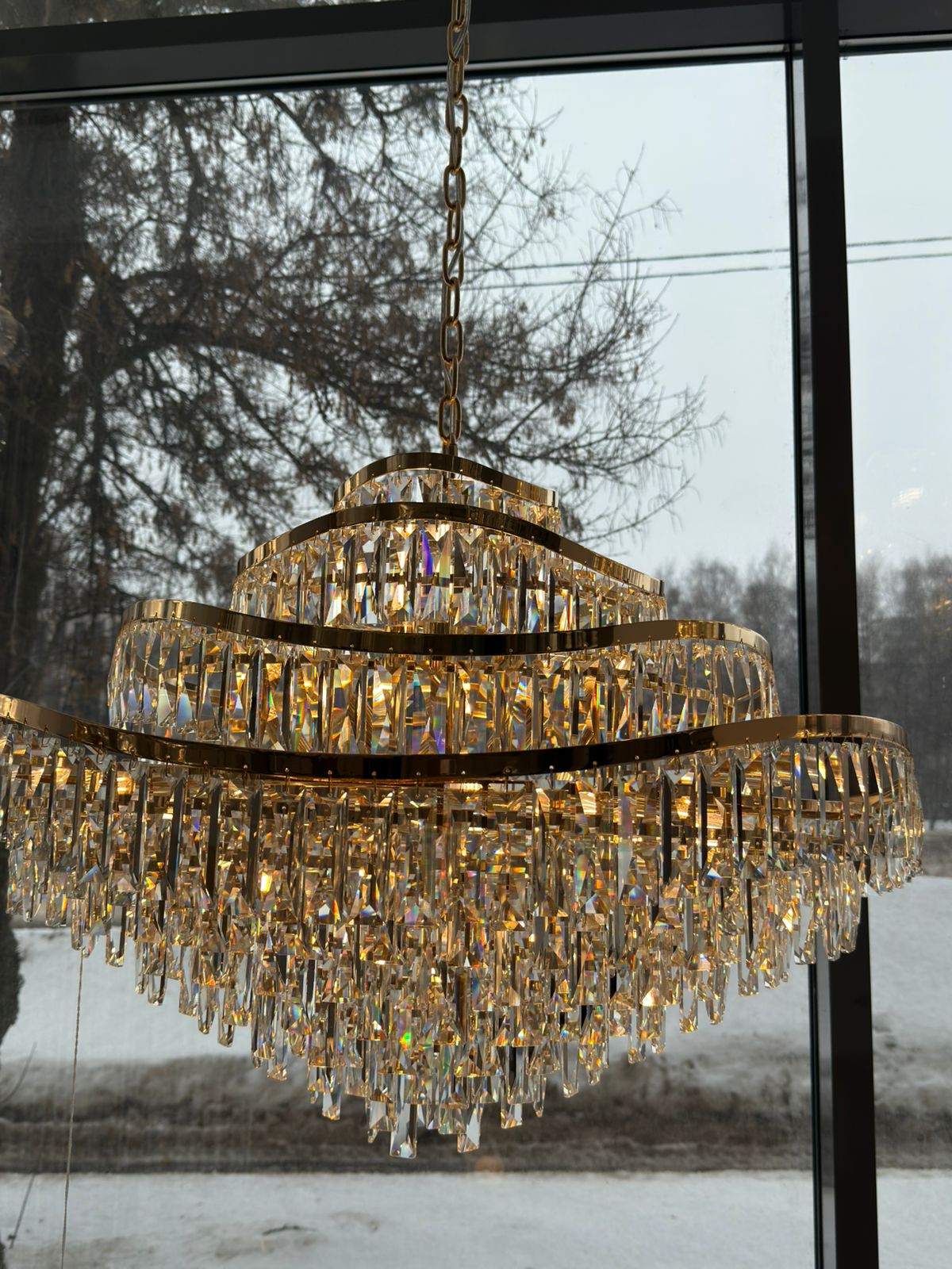 подвесная люстра odeon light wayta 5073/25