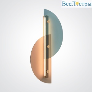 Настенный светильник Imperium Loft Papillon 144373-22