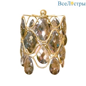 Настенный светильник MB103910-1A gold/amber Illuminati