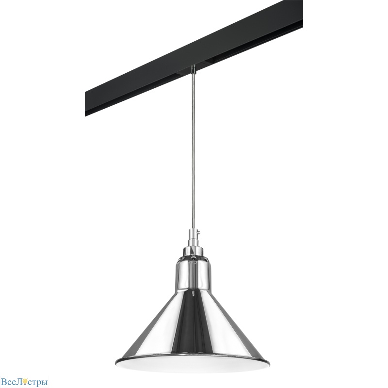 трековый светильник lightstar loft pro765024 (765024+595007)