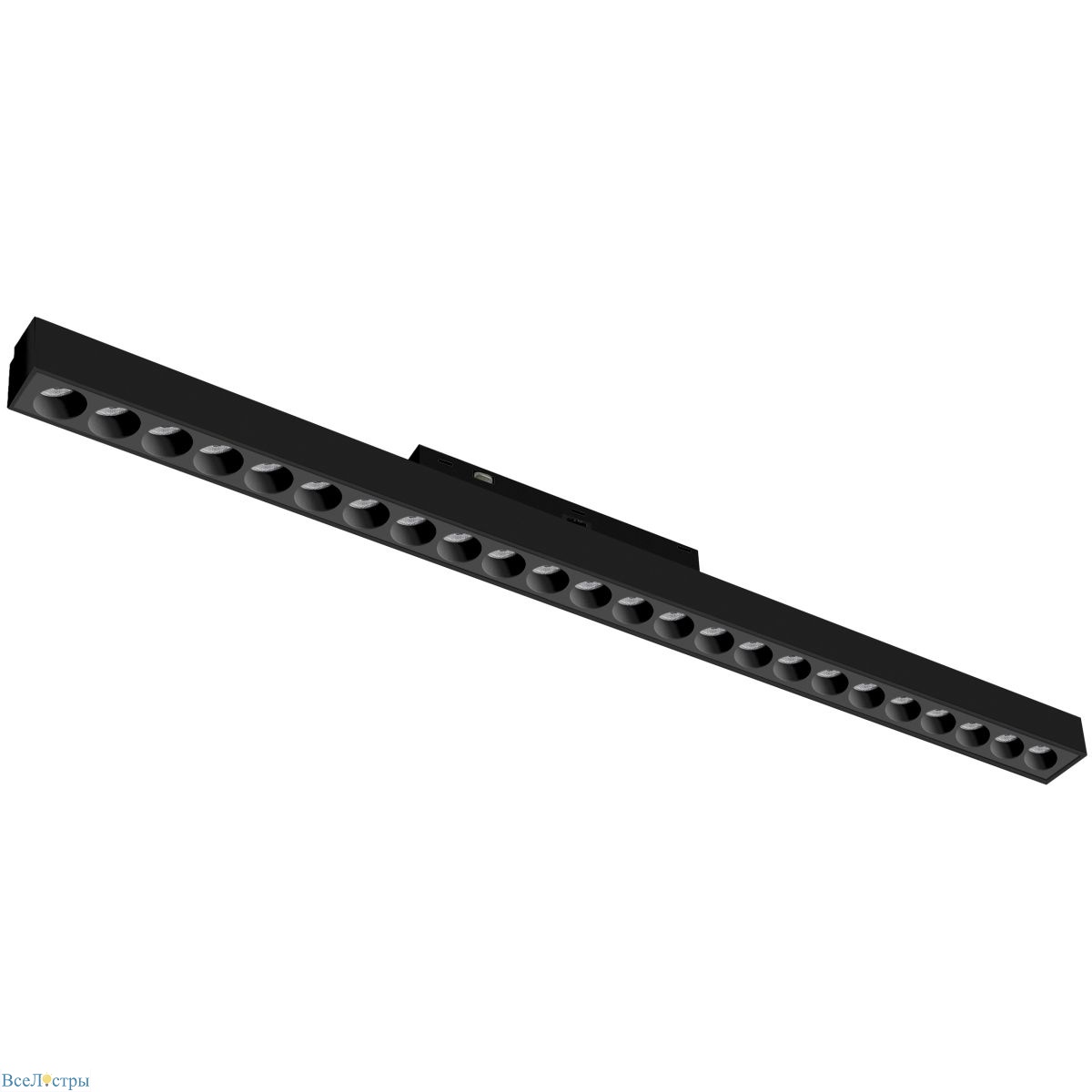 трековый однофазный светильник направленного света lightstar uno cct 259207cct