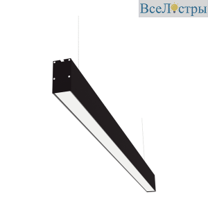 Светильник WOLTA STD ДСО11-36-101-4К-Ч 36Вт 4000К IP40 Матовый