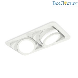 Комплект встраиваемого спота Ambrella light Techno Spot XC (C7663, N7120) XC7663081
