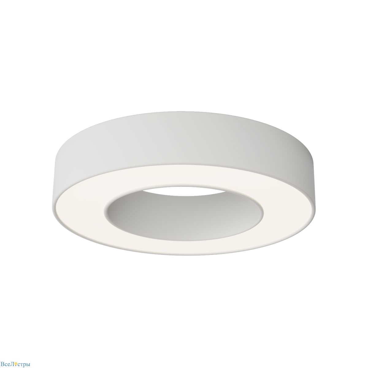 потолочный светильник maytoni technical lua c093cl-24w4k-w