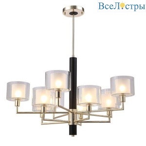 Потолочная люстра Crystal Lux MAESTRO SP-PL5+5 GOLD