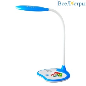 Настольная лампа ЭРА NLED-433-6W-BU Б0028462