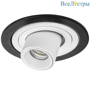 Встраиваемый светодиодный спот Lightstar Intero Tubo (217617+217164) i617164