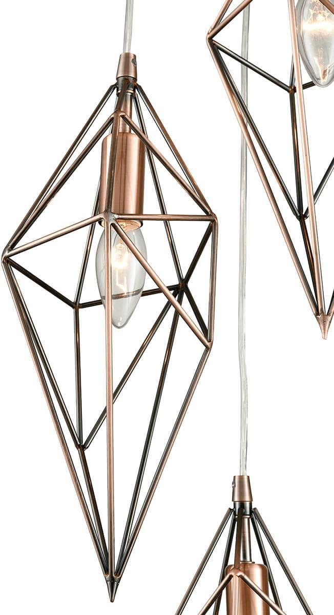 подвесной светильник vele luce tenero vl1544p03