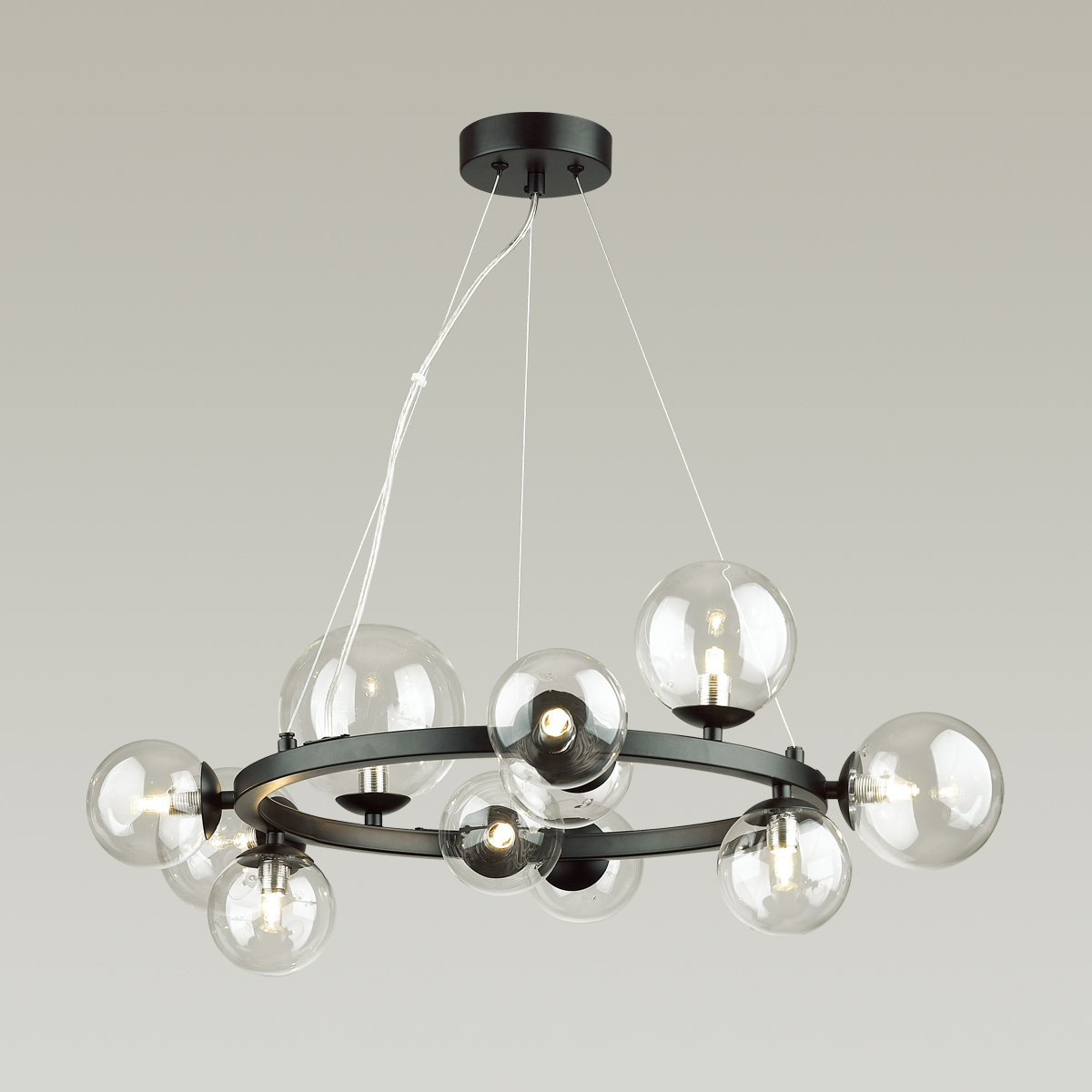 подвесная люстра odeon light tovi 4818/11