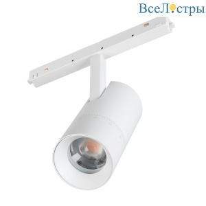 Трековый магнитный светильник Arlight MAG-ORIENT-SPOT-ZOOM-R65-15W Day4000 (WH, 20-60 deg, 48V) (IP20 Металл) 038950(1)