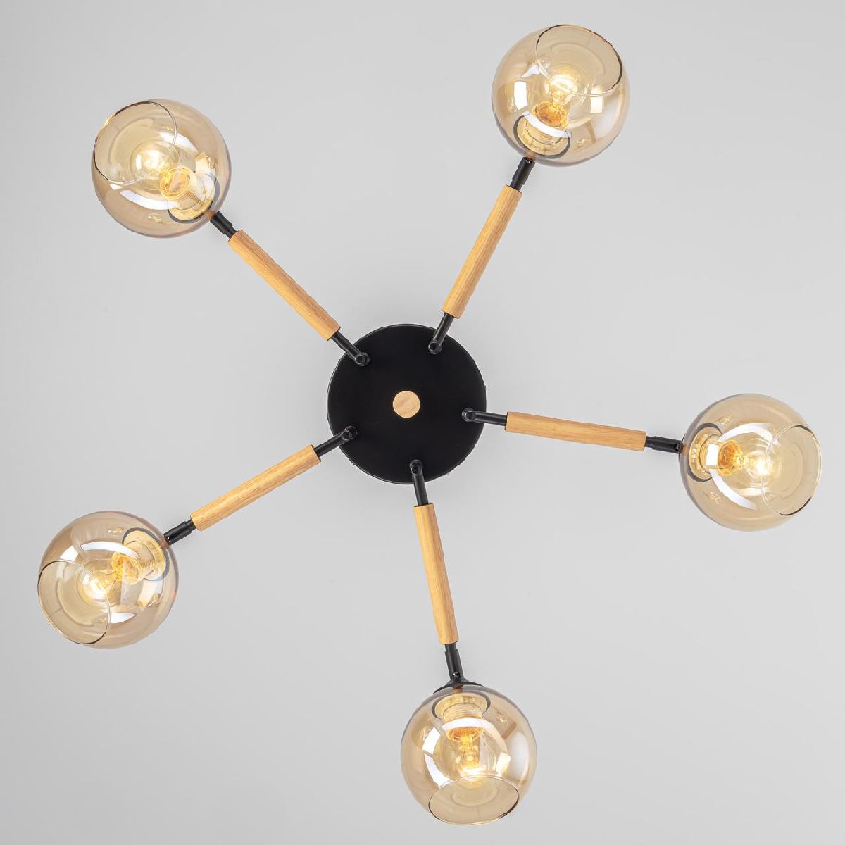 потолочная люстра citilux tika cl133151