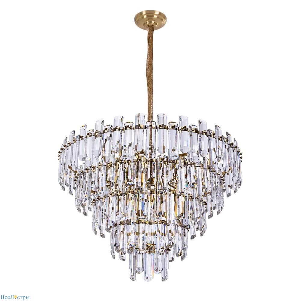каскадная люстра divinare rosie 3511/17 lm-16