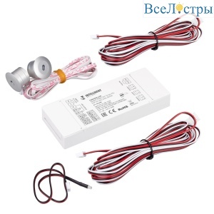 Контроллер лестничный Arlight SMART-PWM-102-72-SH-PD-SUF (12-48V, 2x6A, SENS) 046488