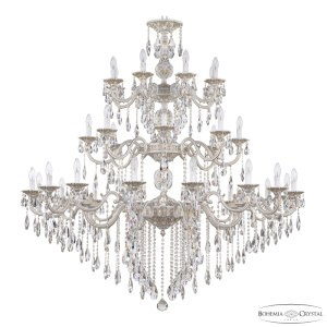 Подвесная люстра Bohemia Ivele Crystal AL78104/16+8+8/550/3d B WMG