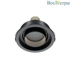 Встраиваемый светильник Maytoni Technical Downlight Atom DL113-GU10-01-RD-B