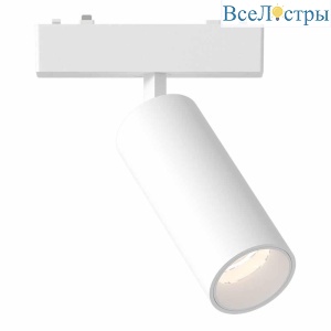 Трековый светодиодный светильник для магнитного шинопровода ST Luce SKYFLAT ST677.546.09