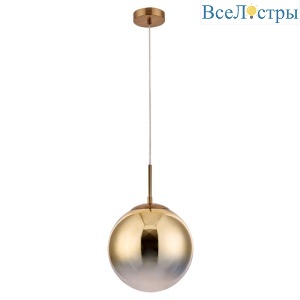 Подвесной светильник Arte Lamp Jupiter Gold A7962SP-1GO
