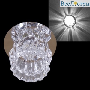 Встраиваемый светильник Reluce 07911-9.0-001H G9 CR