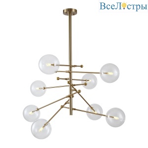 Люстра на штанге Lussole Greensboro LSP-6072