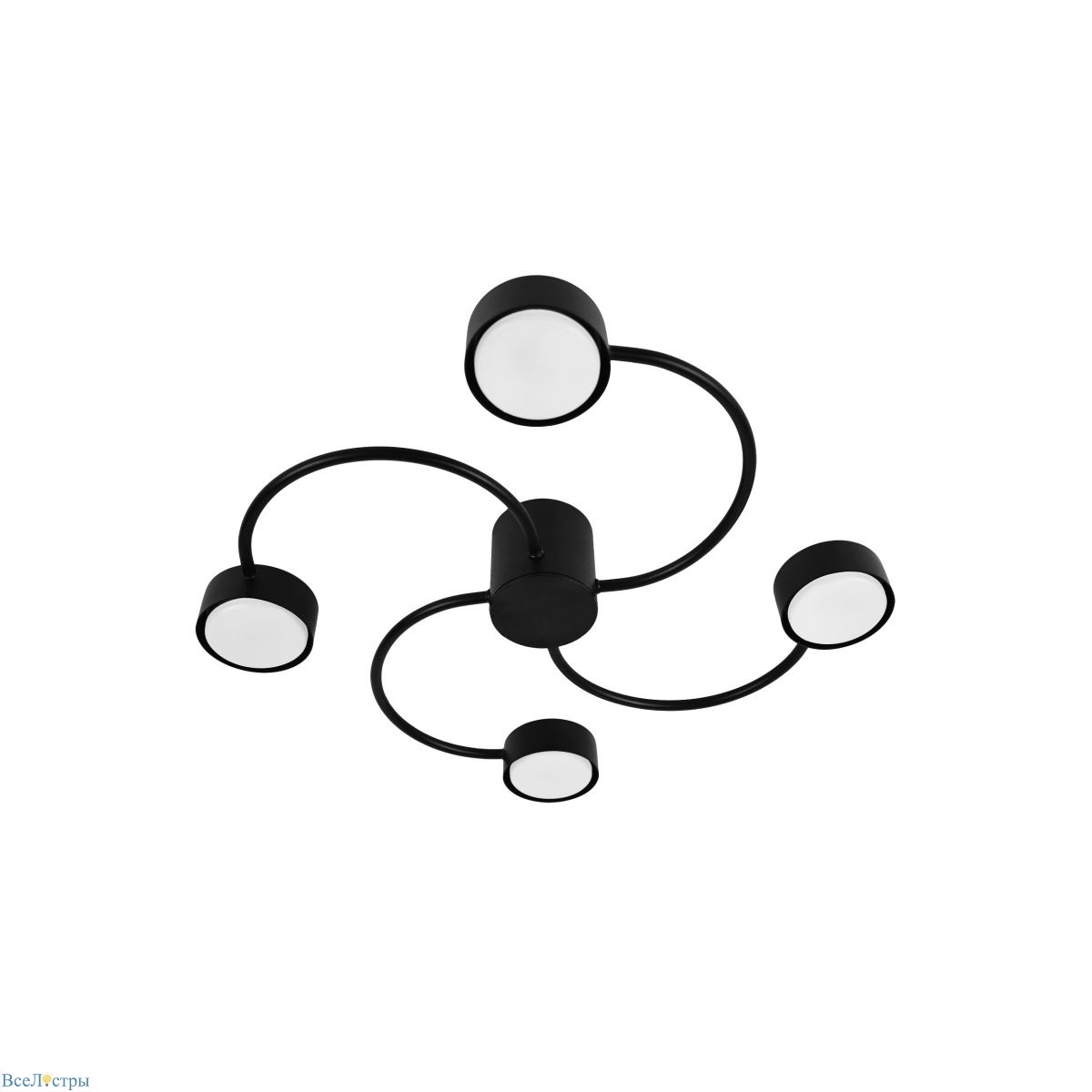 потолочная люстра lightstar fico 740047