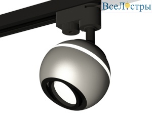 Трековый однофазный светильник с подсветкой Ambrella Light Track System XT1103001 (A2521, C1103, N7002)