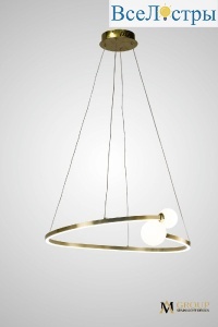 Подвесной светильник AM Group AM461 D600 GOLD