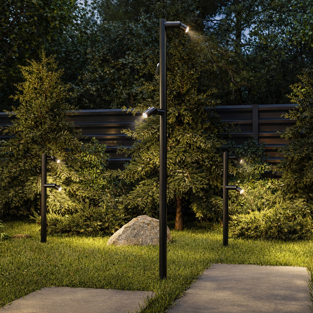 ландшафтный светильник novotech street ralte 371064
