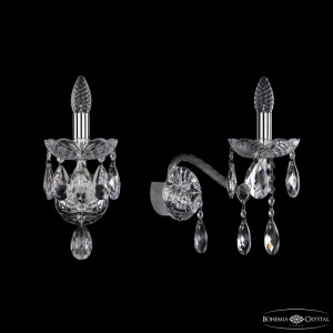 Бра Bohemia Ivele Crystal 1413B/1/200/XL Ni
