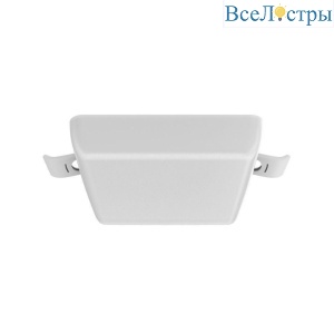 Встраиваемый светодиодный светильник Gauss Frameless 968511209