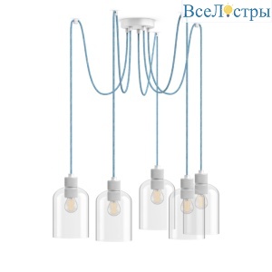 Подвесная люстра 33 Идеи PND.112.05.02.030.WH-S.27.TR