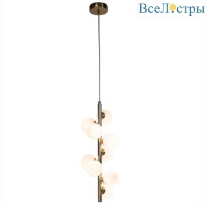 Подвесной светильник AM Group AM489 GOLD H1000