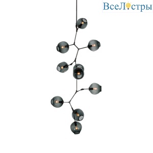 Подвесная люстра Delight Collection Bubble KG0579P-10 smoky