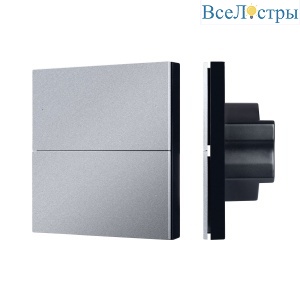 Кнопочная панель Arlight SMART-ZB-801-22-1G-4SC-MULTI-IN Silver (230V) 055483