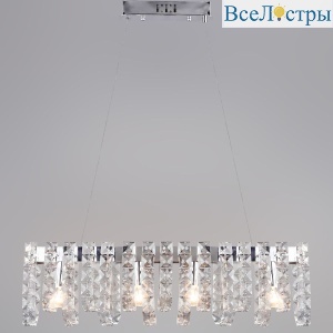 Подвесная люстра Reluce 00062-0.4-04 COP+CH