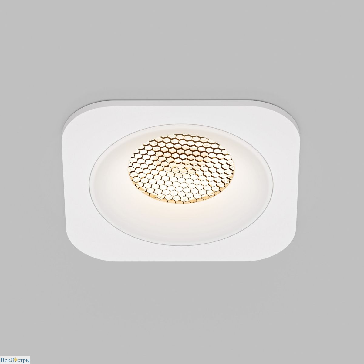 встраиваемый светильник elektrostandard tetro 15276/led 4690389217869 a071310