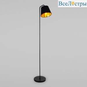 Торшер Eurosvet Montero 01135/1 черный a061346