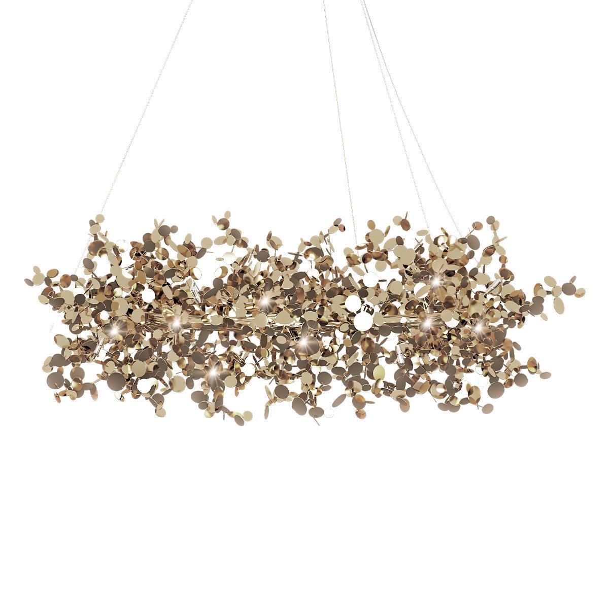 подвесная люстра loft it spark 10101/600 gold