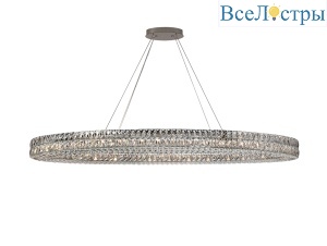 Подвесные люстры Newport 8550/160 C oval chrome М0071310
