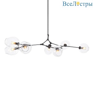 Подвесная люстра Delight Collection Bubble KG0579P-7 clear