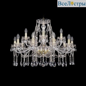 Подвесная люстра Bohemia Ivele 1413/10+5/300 G