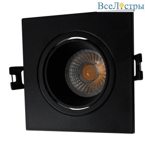 Встраиваемый светильник Denkirs DK3071-BK