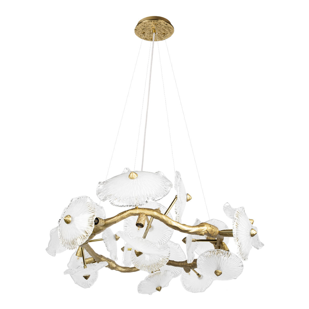 подвесная люстра loft it bloom 10352/850 ab