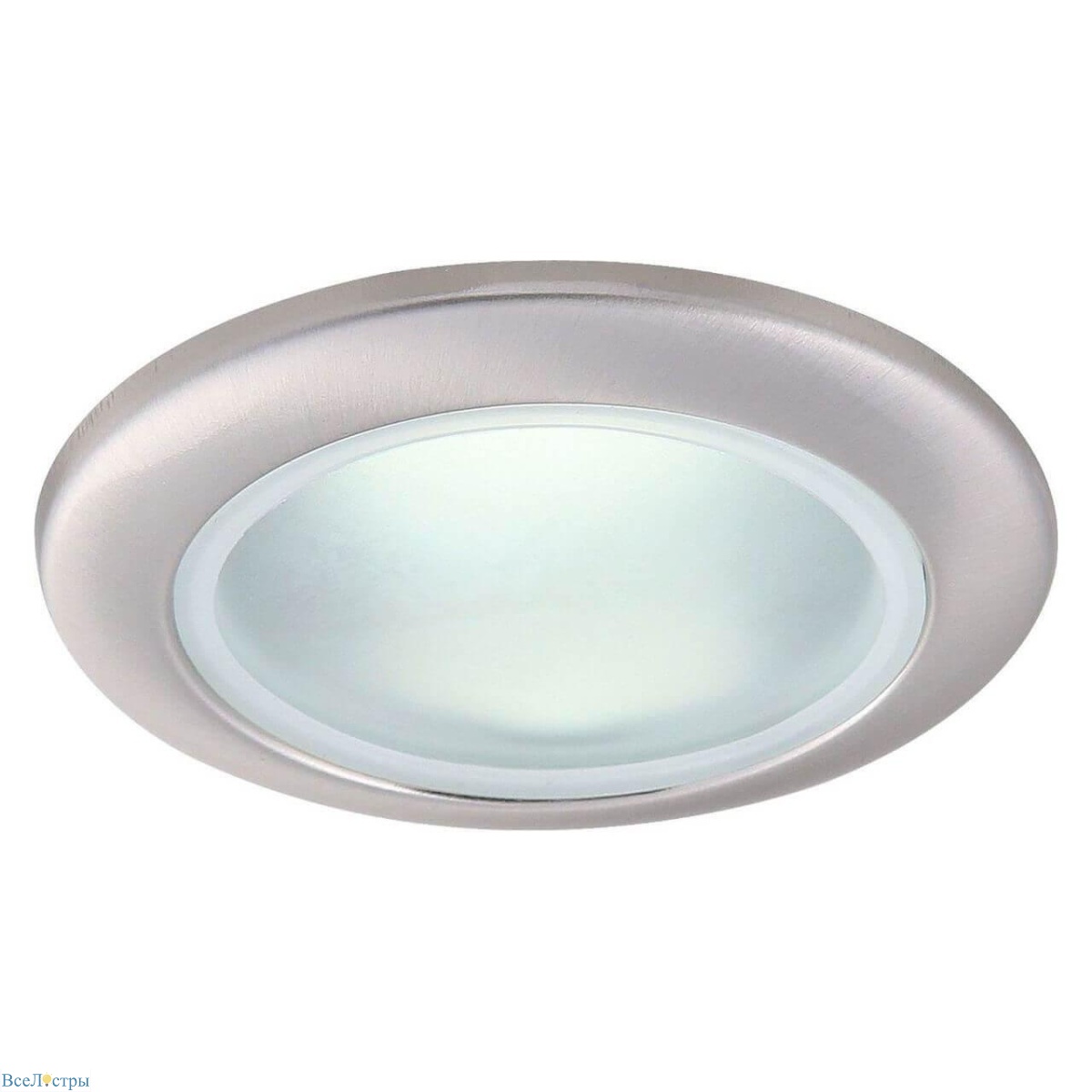встраиваемый светильник arte lamp aqua a2024pl-1ss