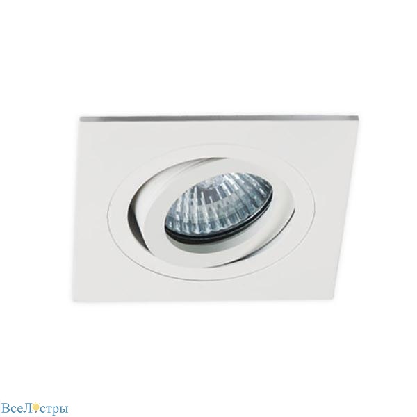 встраиваемый светильник italline m02-026020 white