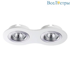 Встраиваемый светильник Novotech Spot Morus 370391