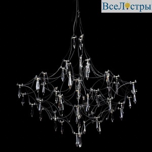 Подвесная светодиодная люстра Loft IT Mira 10259/800 Silver Asfour