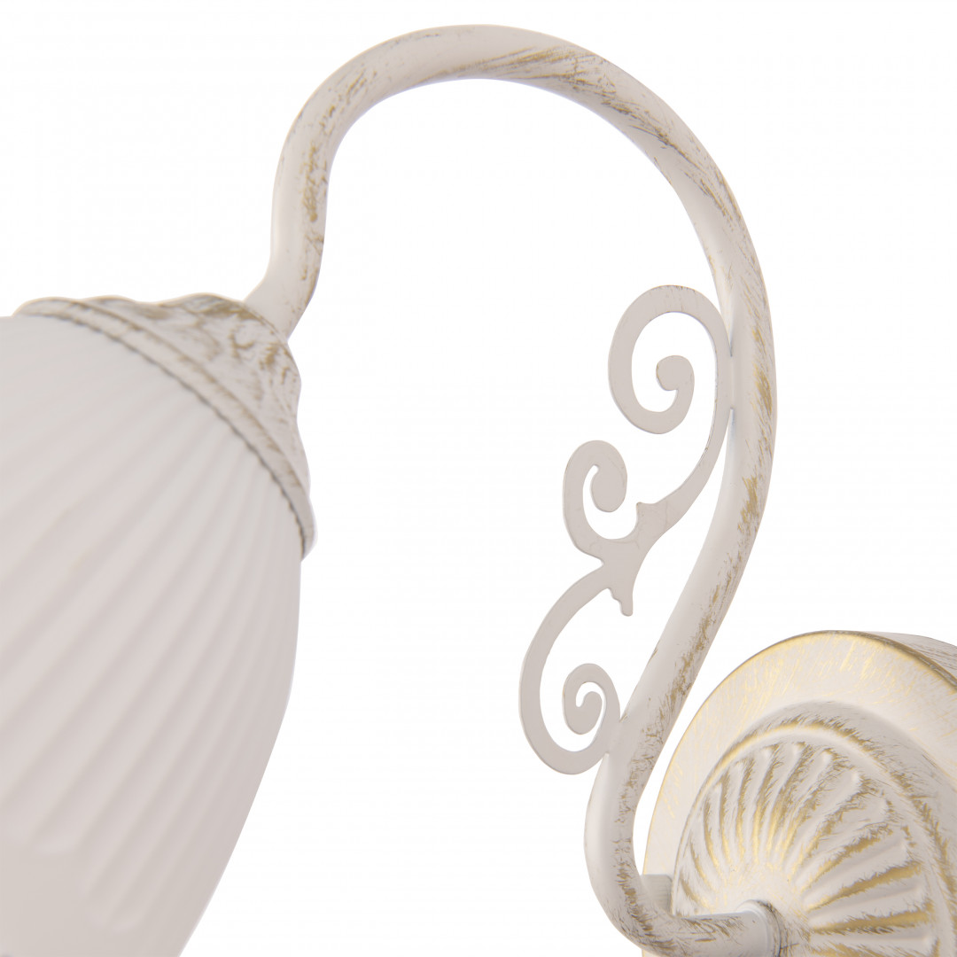 бра arte milano 340800/1w wt+g