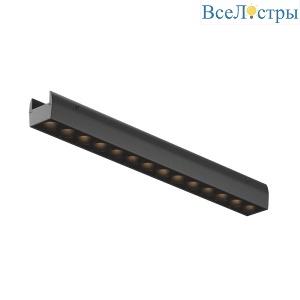 Трековый магнитный светильник Maytoni Points TR162-1-12W3K-M-B