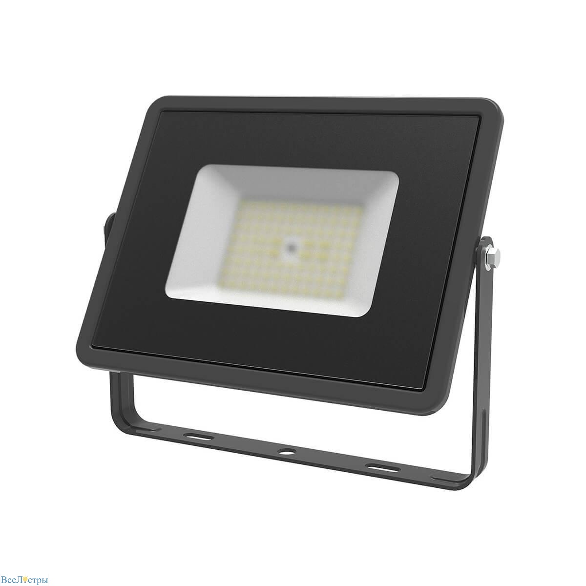 прожектор светодиодный gauss qplus 50w 6500к 690511350