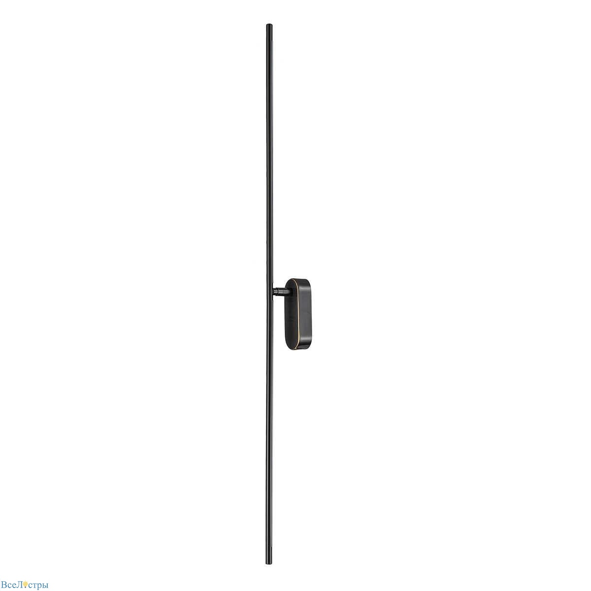 настенный светильник belfast skipton 85001-1w-l bl